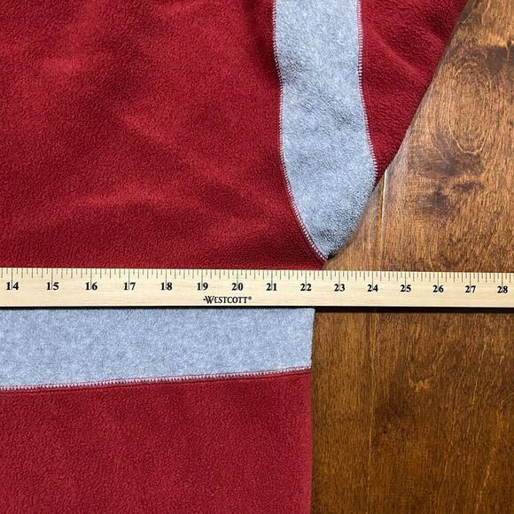 Starter NCAA Alabama Crimson Tide Fleece Sweatshirt Maroon Men's Size Large - Picture 8 of 9